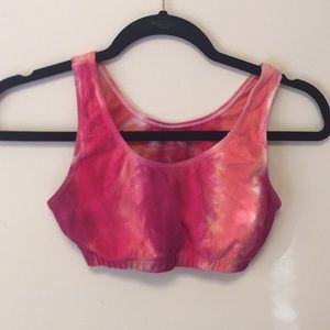 Tye-Dye Comfy Sports Bra